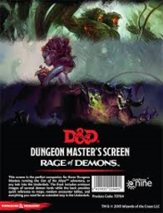 Dungeon Master's Screen Rage of Demons